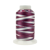 Threads - Dyed Rayon - Mirage 30Wt - MR33 - Blue White Red - 800m/875yd